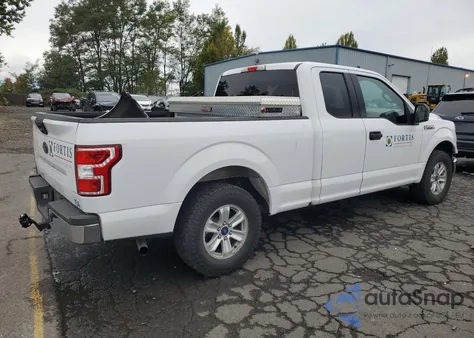 2020 Ford F150 Super Cab from USA, damaged, VIN 1FTEX1CB5LKD34053